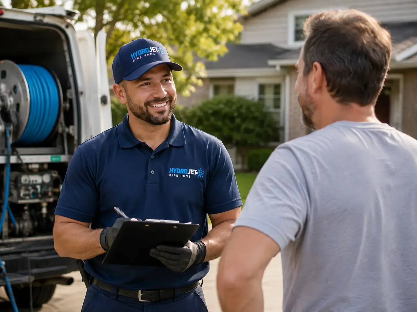 Hydro Jet Pipe Descaling Grawn, MI FAQs